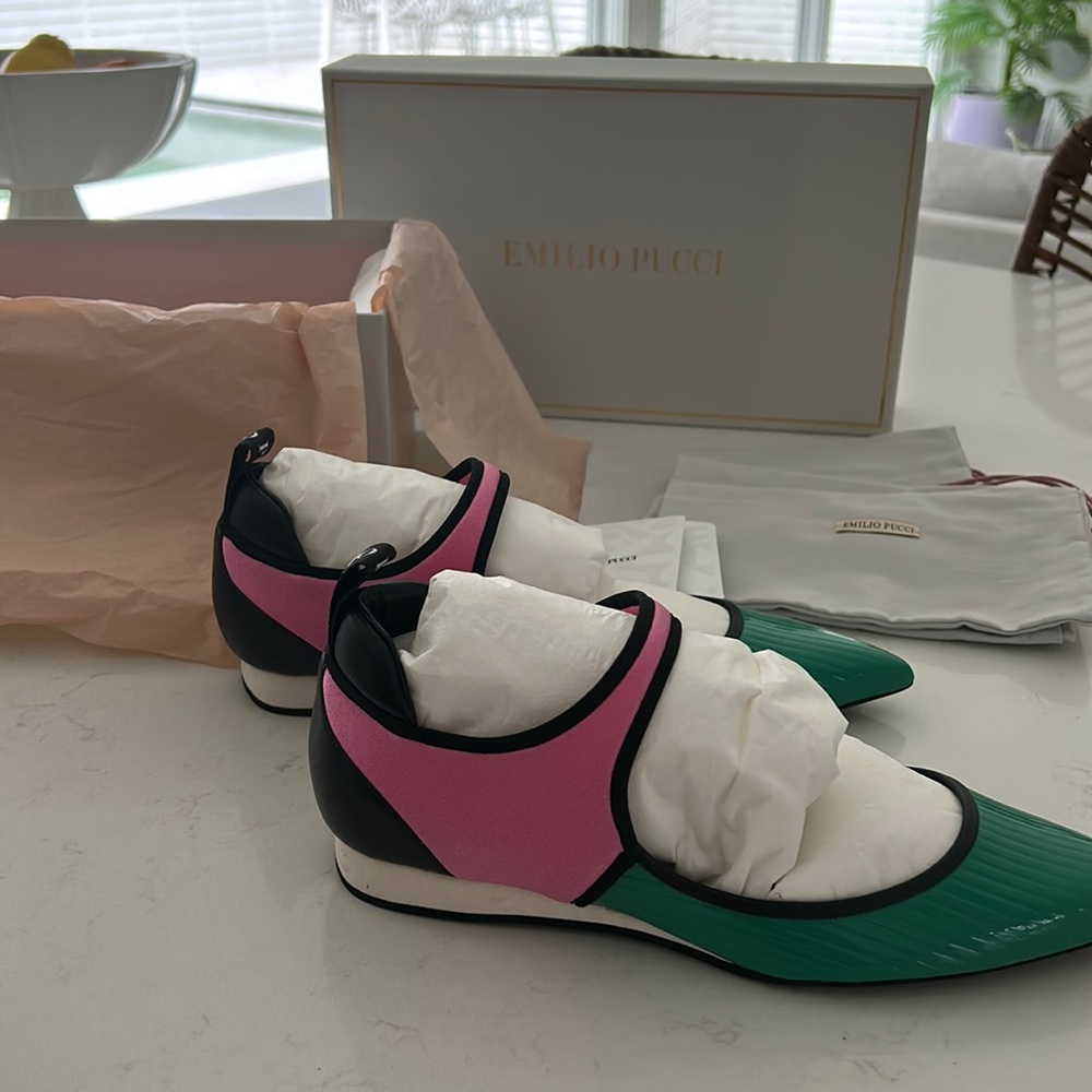 Pucci shoes❤️ new